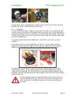 Preview for 15 page of EcoInnovation PowerSpout TRG 170 Installation Manual