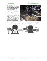 Preview for 16 page of EcoInnovation PowerSpout TRG 170 Installation Manual