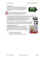 Preview for 21 page of EcoInnovation PowerSpout TRG 170 Installation Manual