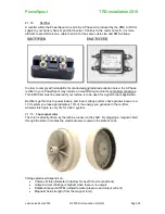 Preview for 24 page of EcoInnovation PowerSpout TRG 170 Installation Manual