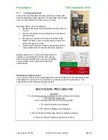 Preview for 35 page of EcoInnovation PowerSpout TRG 170 Installation Manual