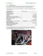 Preview for 36 page of EcoInnovation PowerSpout TRG 170 Installation Manual