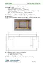 Предварительный просмотр 80 страницы EcoInnovation React Pump System Design And Installation Manual