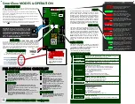 Предварительный просмотр 2 страницы Ecojay SMartZone-2X Installation, Specification & Operation