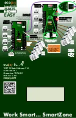 Предварительный просмотр 7 страницы Ecojay SMartZone-2X Installation, Specification & Operation