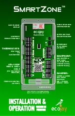 Предварительный просмотр 1 страницы Ecojay SmartZone ZS2X-2.0 Installation & Operation Manual