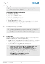 Предварительный просмотр 12 страницы Ecolab 10240138 Operating Instructions Manual