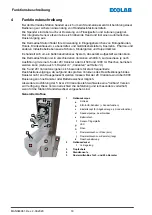 Предварительный просмотр 20 страницы Ecolab 10240138 Operating Instructions Manual