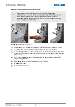 Предварительный просмотр 26 страницы Ecolab 10240138 Operating Instructions Manual