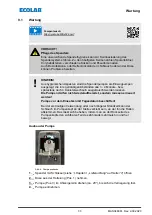 Предварительный просмотр 35 страницы Ecolab 10240138 Operating Instructions Manual