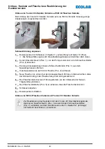 Предварительный просмотр 44 страницы Ecolab 10240138 Operating Instructions Manual