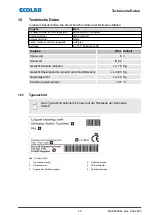 Предварительный просмотр 45 страницы Ecolab 10240138 Operating Instructions Manual