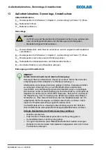 Предварительный просмотр 48 страницы Ecolab 10240138 Operating Instructions Manual