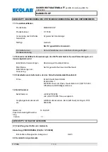 Preview for 68 page of Ecolab 10240138 Operating Instructions Manual