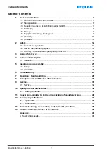 Предварительный просмотр 82 страницы Ecolab 10240138 Operating Instructions Manual