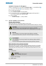 Предварительный просмотр 85 страницы Ecolab 10240138 Operating Instructions Manual