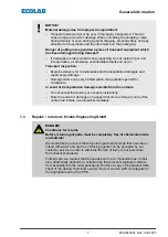 Предварительный просмотр 87 страницы Ecolab 10240138 Operating Instructions Manual