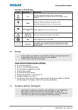 Предварительный просмотр 89 страницы Ecolab 10240138 Operating Instructions Manual