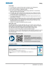 Предварительный просмотр 93 страницы Ecolab 10240138 Operating Instructions Manual