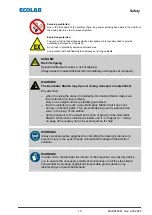 Предварительный просмотр 95 страницы Ecolab 10240138 Operating Instructions Manual