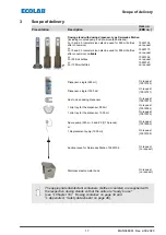 Предварительный просмотр 97 страницы Ecolab 10240138 Operating Instructions Manual