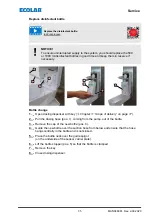 Предварительный просмотр 115 страницы Ecolab 10240138 Operating Instructions Manual