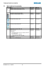 Предварительный просмотр 118 страницы Ecolab 10240138 Operating Instructions Manual