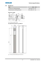 Предварительный просмотр 123 страницы Ecolab 10240138 Operating Instructions Manual