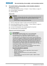 Предварительный просмотр 125 страницы Ecolab 10240138 Operating Instructions Manual