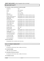 Предварительный просмотр 134 страницы Ecolab 10240138 Operating Instructions Manual