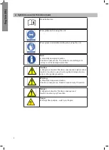 Предварительный просмотр 8 страницы Ecolab 110007932 Directions For Use Manual