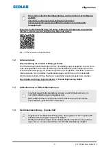 Preview for 7 page of Ecolab 141277 Operating Instruction