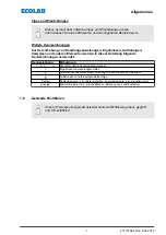 Предварительный просмотр 9 страницы Ecolab 141277 Operating Instruction