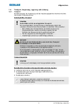 Preview for 11 page of Ecolab 141277 Operating Instruction