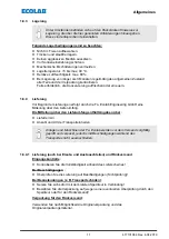 Preview for 13 page of Ecolab 141277 Operating Instruction