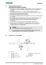 Предварительный просмотр 29 страницы Ecolab 141277 Operating Instruction