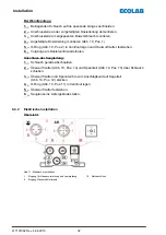 Предварительный просмотр 34 страницы Ecolab 141277 Operating Instruction