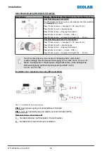 Предварительный просмотр 36 страницы Ecolab 141277 Operating Instruction