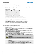 Предварительный просмотр 40 страницы Ecolab 141277 Operating Instruction