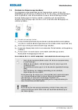 Предварительный просмотр 43 страницы Ecolab 141277 Operating Instruction