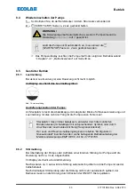 Предварительный просмотр 45 страницы Ecolab 141277 Operating Instruction