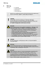 Предварительный просмотр 46 страницы Ecolab 141277 Operating Instruction