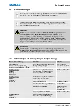 Предварительный просмотр 51 страницы Ecolab 141277 Operating Instruction