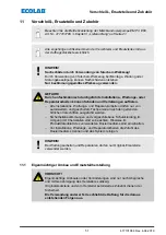 Предварительный просмотр 53 страницы Ecolab 141277 Operating Instruction