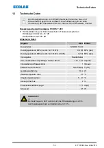 Предварительный просмотр 57 страницы Ecolab 141277 Operating Instruction