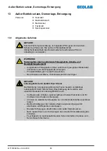 Предварительный просмотр 62 страницы Ecolab 141277 Operating Instruction