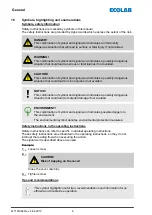 Предварительный просмотр 76 страницы Ecolab 141277 Operating Instruction