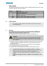 Предварительный просмотр 77 страницы Ecolab 141277 Operating Instruction