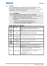 Предварительный просмотр 79 страницы Ecolab 141277 Operating Instruction