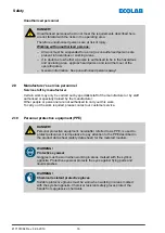 Предварительный просмотр 86 страницы Ecolab 141277 Operating Instruction